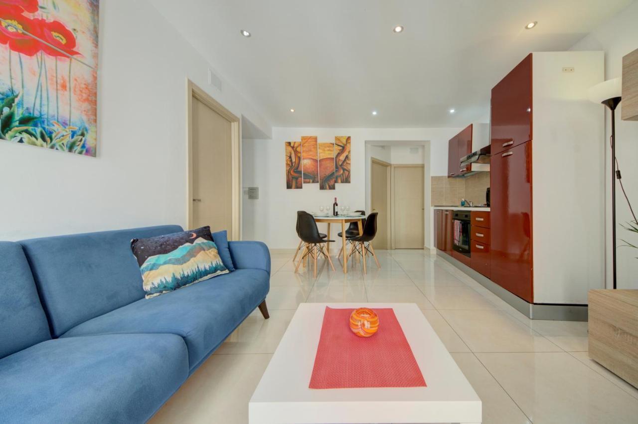 Sapphire Court 2 Bedroom Apartments By Shortletsmalta Sliema Extérieur photo